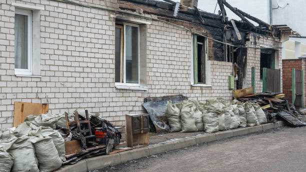 24/7 Emergency Fire Damage Removal experts in Hebron, PA